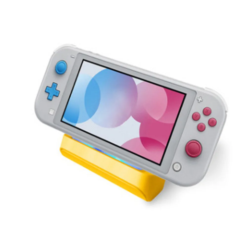 Type-c USB 3,1 Зарядная база для Ns Switch Lite консоль портативная usb-подставка для зарядки настольное зарядное устройство для переключателя xiaod Lite