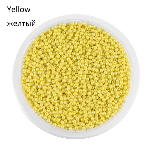 Charm Glass beads Czech Glass Seed Beads Small Round Loose Bead For DIY Jewelry Making Earrings Bracelet