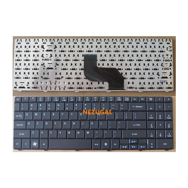 Клавиатура для ноутбука Acer Aspire 5516 5517 5332 5532 5534 5732 5732Z 5732ZG 7713 7715 MP-08G63SU-528 ру черный