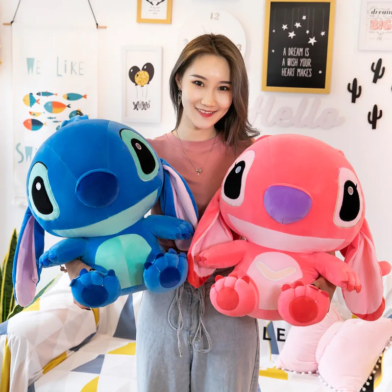 Игрушка плюшевая мультяшная Лило и Стич 35/45/55 см | Игрушки хобби