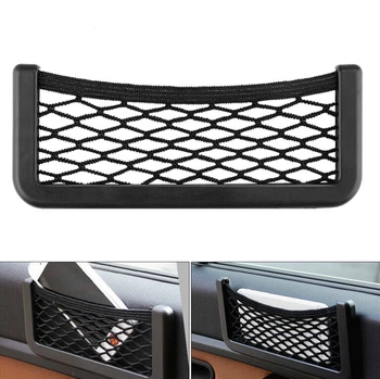 

Car Storage wallet phone Net Bag Organizer String Bag for BMW MINI COOPER R56 R55 R60 R61 Countryman F55 F56 F60