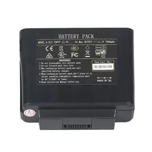 Портативный оптоволоконной Батарея A-81S FS-60C FS-60F расплава волокна машина горячего расплава машина Батарея 7800mAh большой Ёмкость Лидер продаж