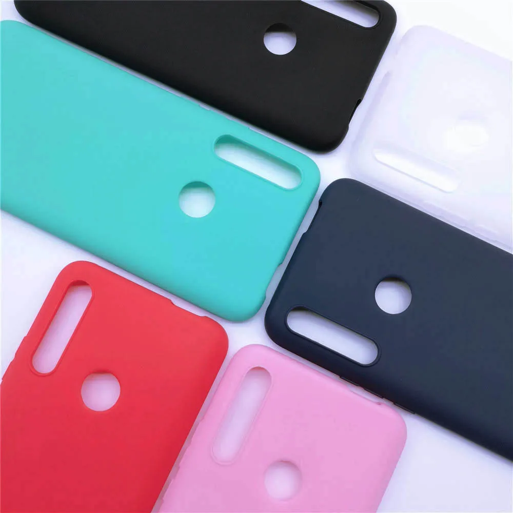 For Honor 9X Global Case Premium Silicon TPU Soft Back Cover Phone Huawei STK-LX1 Bumper | Мобильные телефоны и