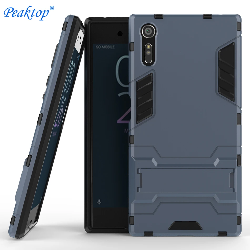 

Fintorp Phone Case For Sony Xperia XZ Dual F8332 F8331 Cases for Sony Xperia XZ1 XA XA1 X Performance E5 Armor Covers Funda Capa