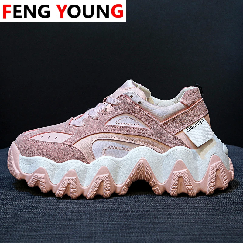 aliexpress chunky sneakers