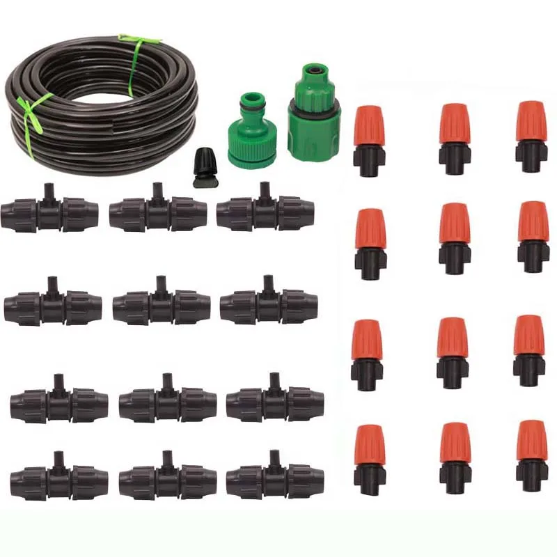 

10M High Quality 9/12MM Automatic Micro Drip Irrigation System Garden Irrigation Spray Self Watering Kits Adjustable Dripper