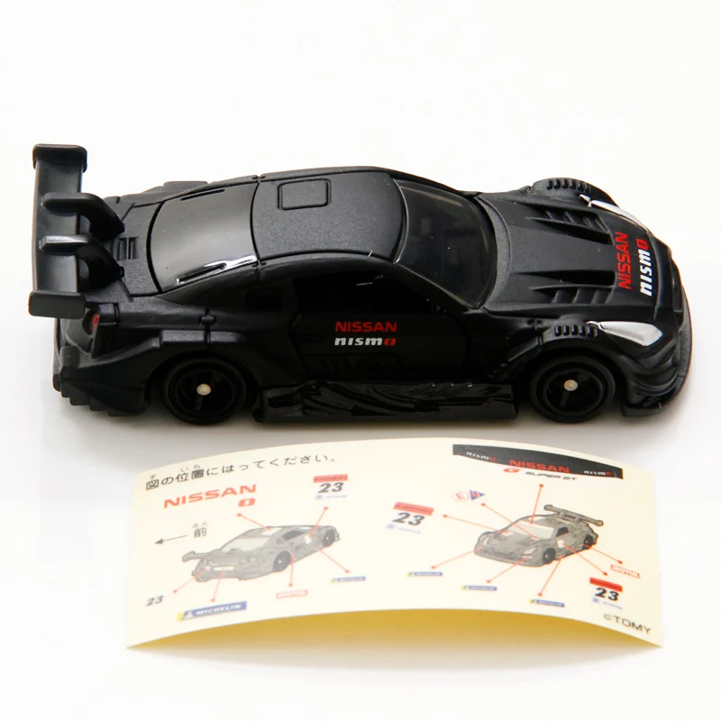 Такара томия томика 1: 65 Nissan GT R Nismo GT500 спортивный автомобиль металлический литой