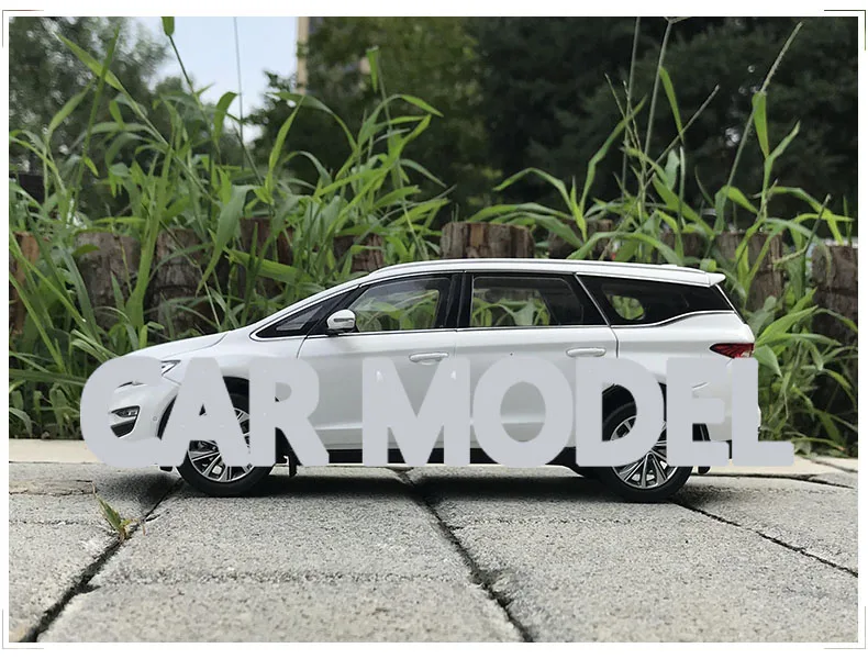 1:18 Масштаб сплава игрушечные транспортные средства GEELY JIAJI VF11 MVP автомобиль модель детских игрушечных автомобилей авторизованный игрушки для детей