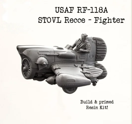 1/35 модельная фигурка из смолы наборы USAF STOVL RF-118A 1 фигурки неокрашенные 750