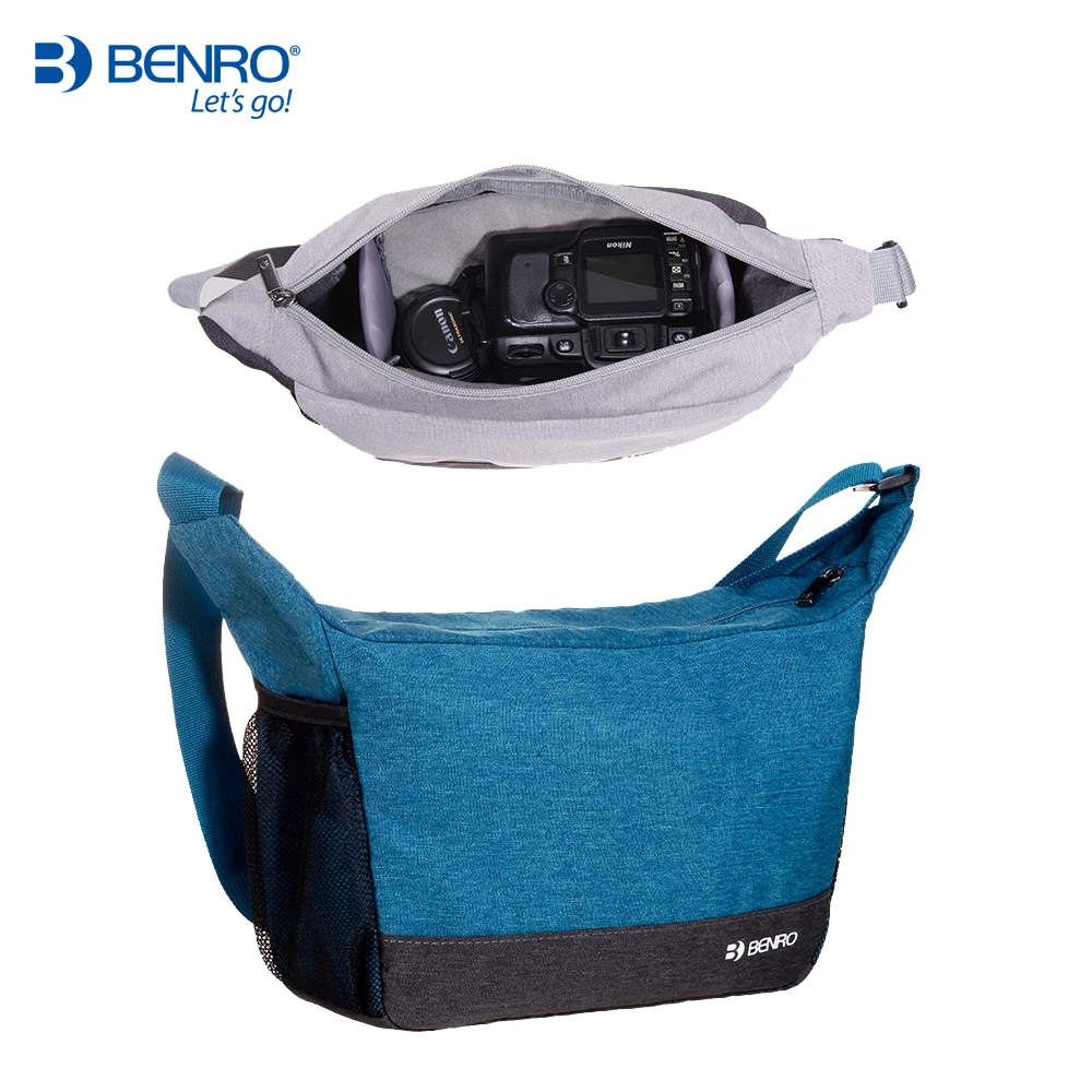 Benro FreeShoot 20/30 Camera Bag Shoulder Bags Waterproof Mirrorless Camera  Case For Traveling Carry Free Shipping - AliExpress