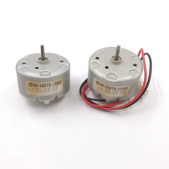 

Original MABUCHI RF-500TB-12560 DC Motor Precious Metal Brush 3V-12V 5500RPM 32mm Diameter Round Toy Motor