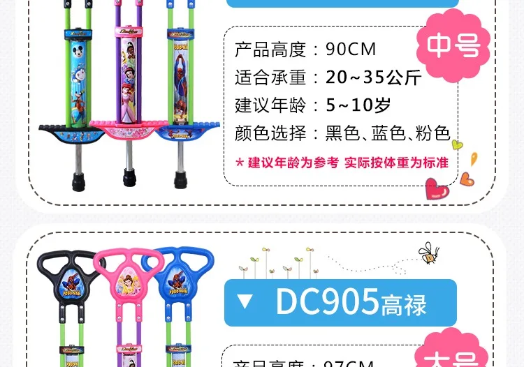 Детская игрушка Pogo палка прыгающий мяч прыгающий лягушка зеленовато-голубой детский прыгающий Детский Фитнес Эластичный прыгающий