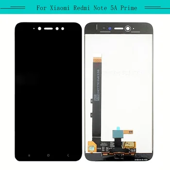

Tested 3pcs complete For Xiaomi Redmi note 5a prime note5a prime full LCD Display touch Screen Assembly with Free Shipping