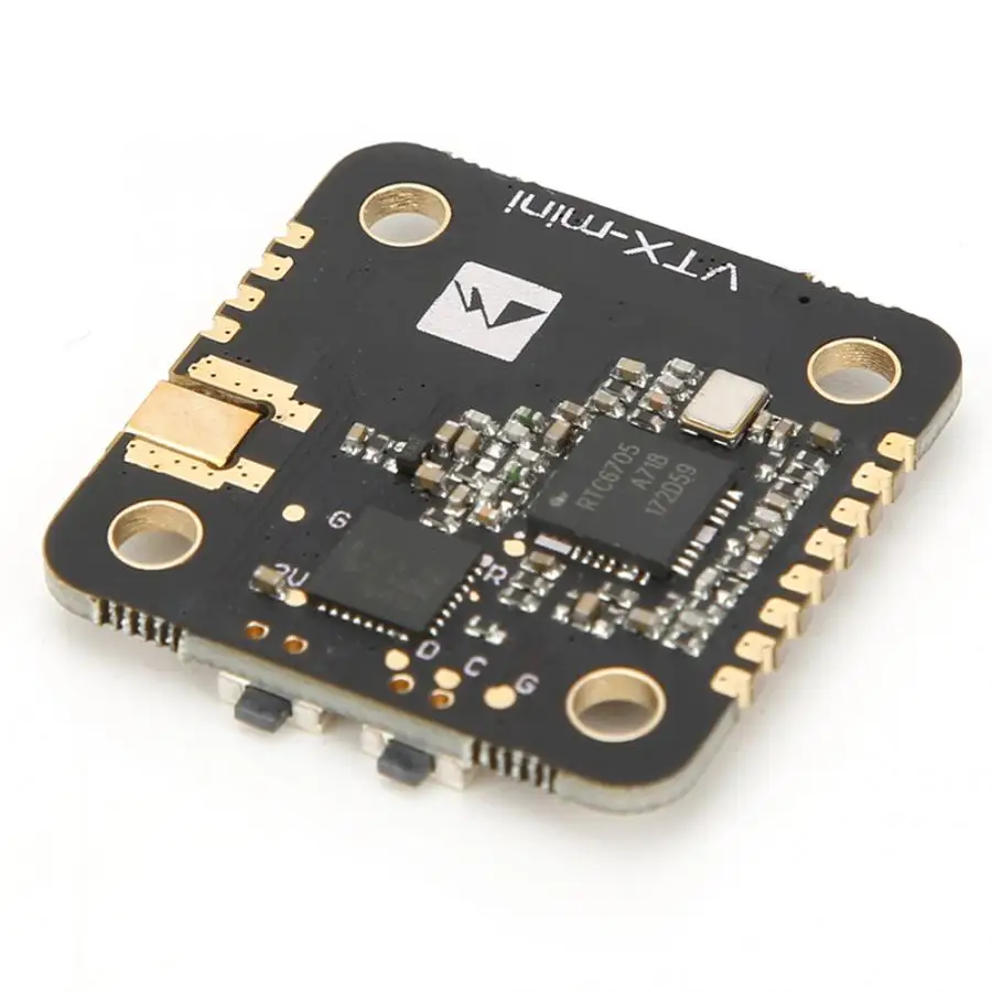 VTX MINI 5 8G 40CH видео передатчик FPV гоночный Радиоуправляемый вертолет запчасти