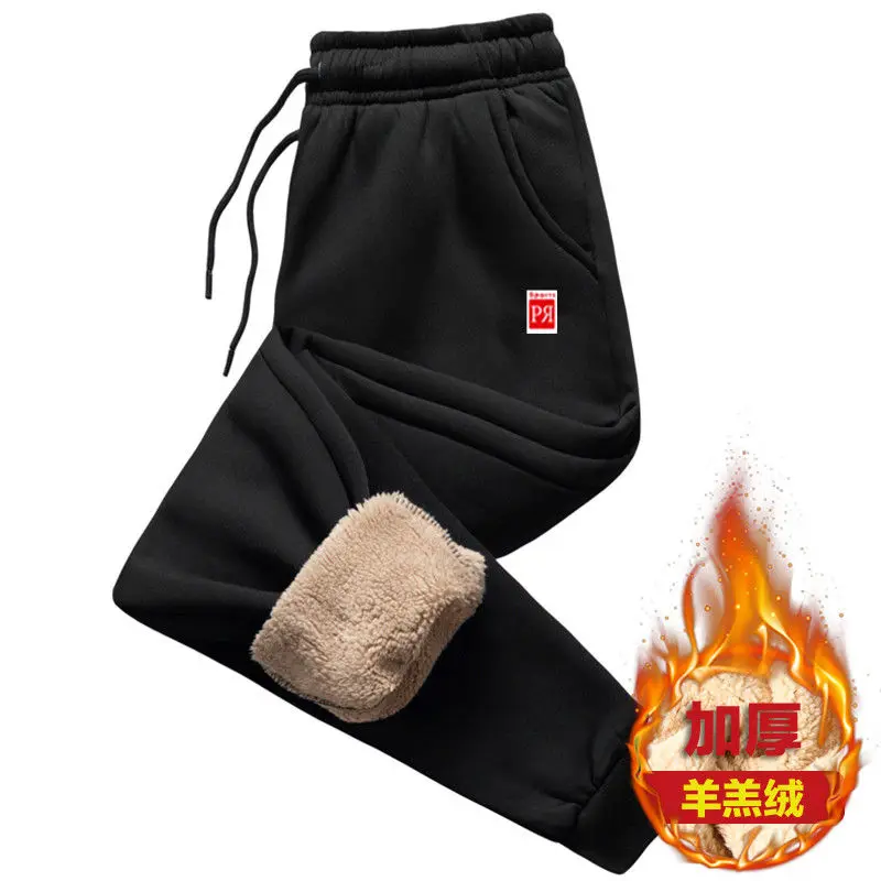 2020 Thick Fleece Jogger Mens Pants Sports Cotton Trousers Male Winter Warm Velvet Sweatpants Harem Pencil Tracksuit Autumn 4Xl 2020 Thick Fleece Jogger Mens Pants Sports Cotton Trousers Male Winter Warm Velvet Sweatpants Harem Pencil Tracksuit Autumn 4Xl