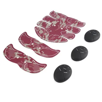 

Multi-purpose EMS Abdomen Arm Exerciser Pad Muscle Stimulator Body Slimming Suit Fitness Massage Machine