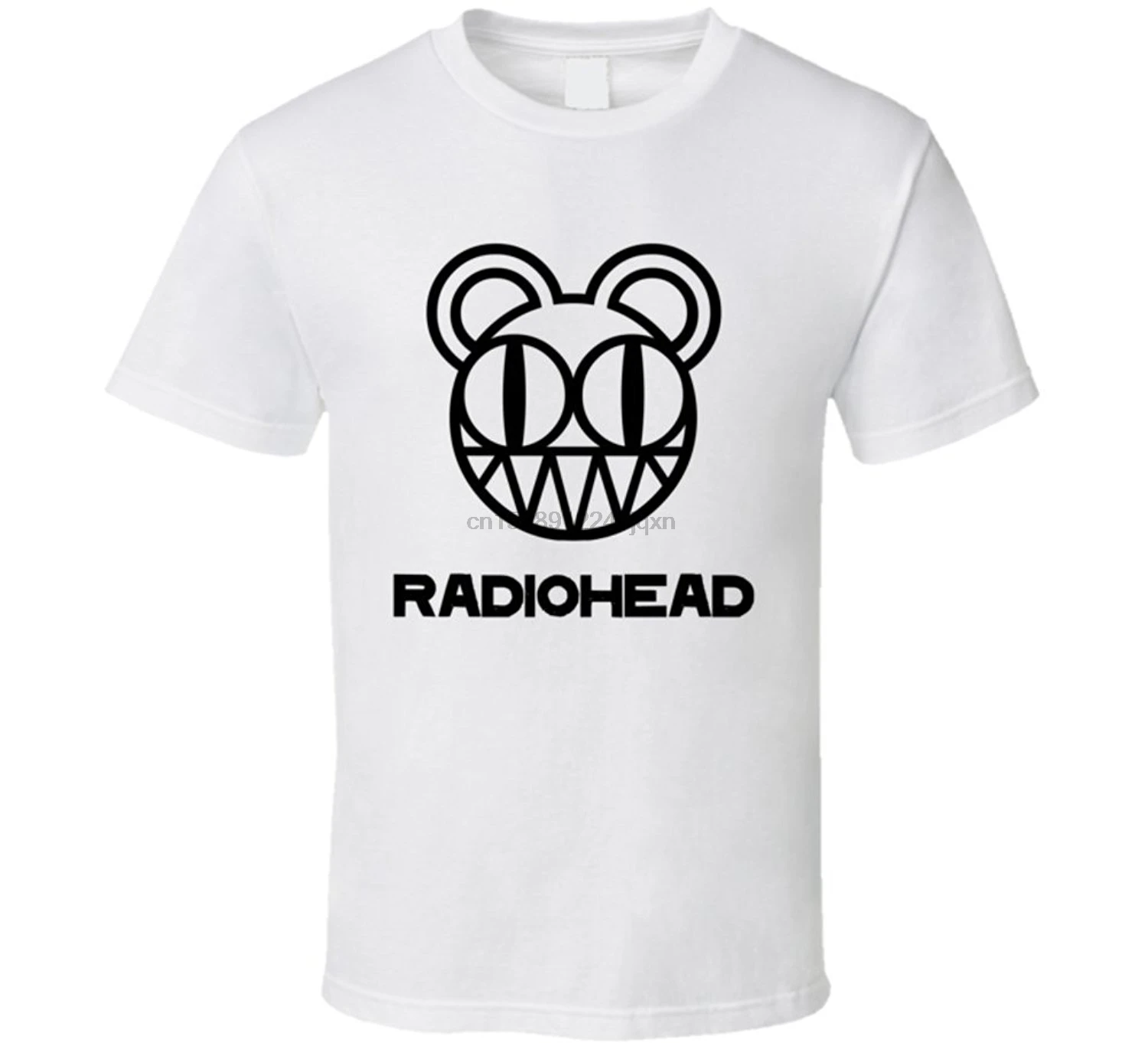 Брендовая мужская футболка 2019 модная с круглым вырезом Bandit Radiohead рок группа