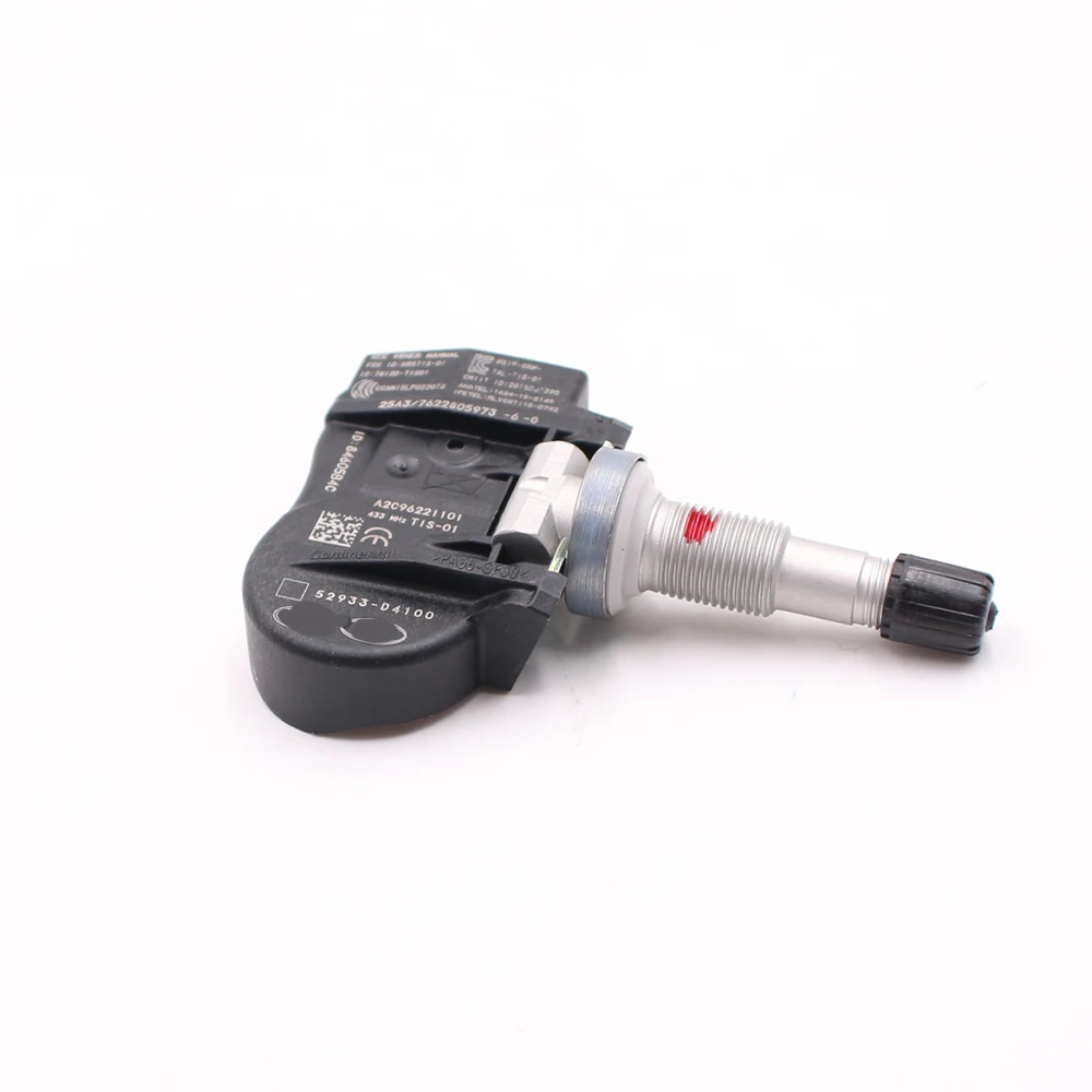 Датчик давления в шинах 52933-D4100 TPMS для Optima Sportage Sorento Genesis Ioniq Niro VELOSTER G90 52933D4100 |