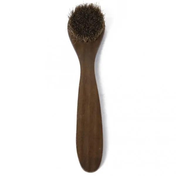 

Wooden Long Handle Brushes Bristle Horse Hair Shoe Boot Polish Applicator Polish Dauber