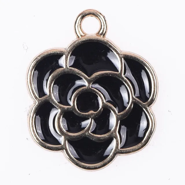 1 Pcs Metal Croc Shoes Charms Pink Women Bags Decoration Black Formal Hat Lady Bracelet Accessories Perfume Bottle Girl Gidt b8539