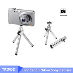 Новый универсальный мини портативный Настольный штатив Стенд для фотографии Canon камера Nikon цифровая веб-камера Видеокамера sony
