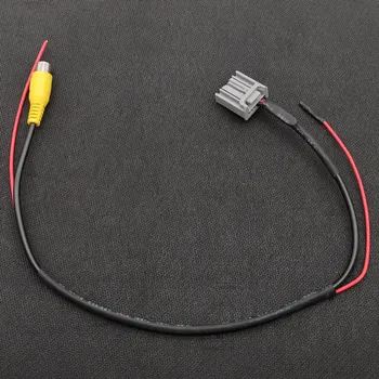 

14Pin Original Video Input Switch Reverse Camera RCA Adapter Cable For Honda CRV CR-V 2012-2013/Civic Ciimo 2013 2014 2015