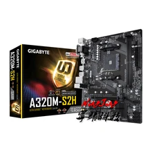 Amd Athlon X4 950 Cpu + Gigabyte Ga A320m S2h Motherboard Suit Socket Am4  Cpu + Motherbaord Suit Without Cooler - Motherboards - AliExpress