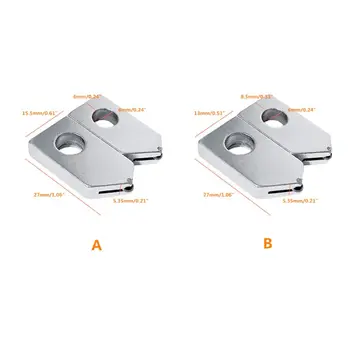 

2pcs Wine Bottle Cutting Tools Replacement Cutting Head for Glass Cutter Tool 37MD