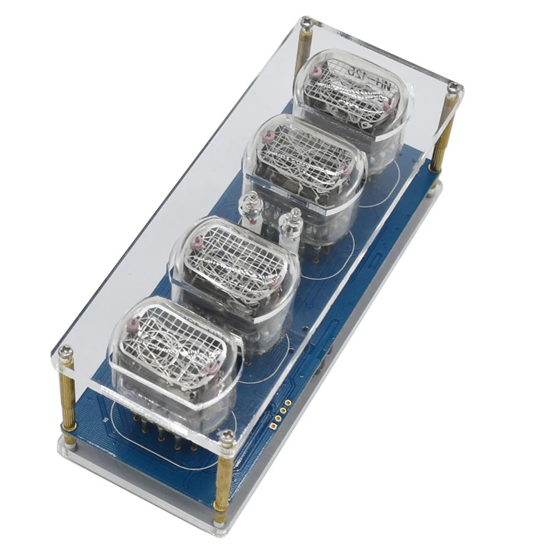 Практичные Diy In12 In 12 Nixie трубки Pcba набор цифровые часы красивый подарок без