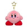 Fashion Star Kirby Plush Toys Keychain Chilkdren Toy Cute Pink Kirby Keychain Car Pendant Key Chain Woemen Keychains Toys Gifts 1