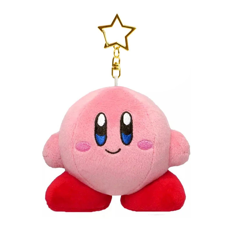 Kirby Triple Deluxe Keychains Kirby Plush Doll Keychain Kirby
