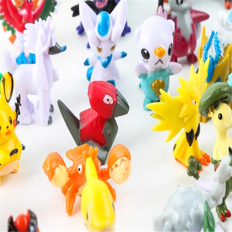 eevee evolution action figures