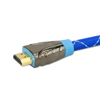 

HDMI a HDMI Cavo di 1 m 2 m 3 m 5 m 10 m Maschio a Maschio di Alta HDMI 4 K 3D 1080 P per Tablet Videocamera MP4 DVD