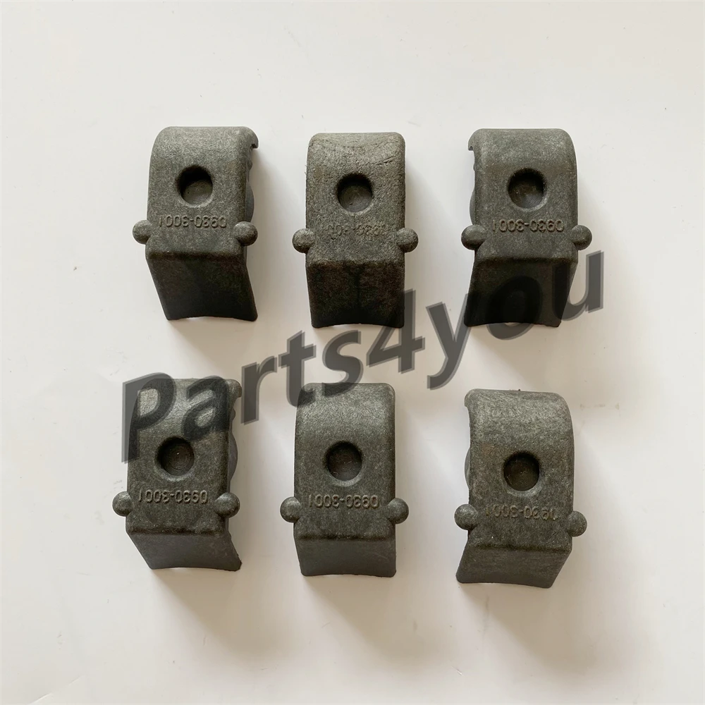 6PCS CVT Clutch Nylon Weight Protector Roller For CFMOTO ATV UTV SSV CF500AU 450 550 600 850 Z550 U550 X550 850 1000 0GR0-051005