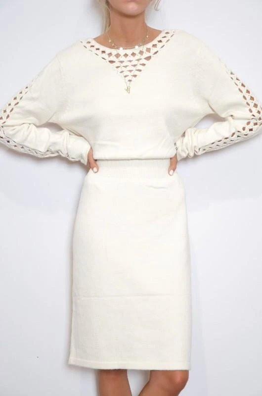 GREYMODA VESTIDO MUJER PUNTO