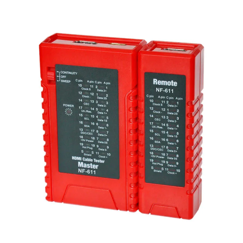 

NOYAFA Multi-Function Cable Tester for Standard HDMI and HDMI Tester NF-611