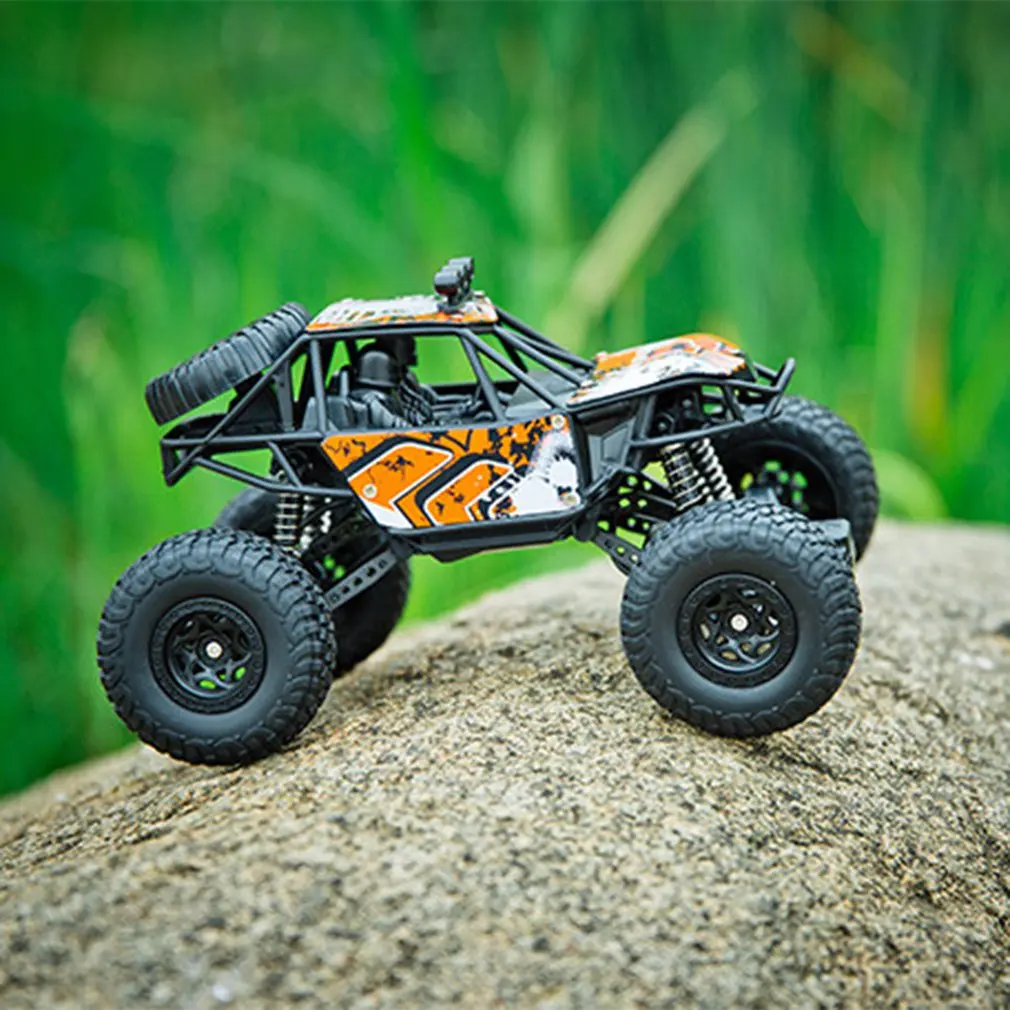 

S-003 1/22 2.4G 2CH 2WD High Speed Remote Control RC Off-Road Climbing Crawler Rally Car Truck Vehicle for Children Kids Gift