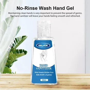 

Hand sanitizer gel Portable No-wash quick-drying Dvanced Hand Sanitizer Soothing Gel 30/60ML antibacterial hand gel sanitizer