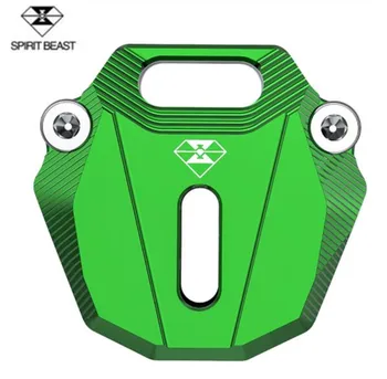 

SPIRIT BEAST Ka-wasaki Key Head Modified Motorcycle Ninja250 Electric Door Lock Cover Accessories Ninja 400 Key Protective Case