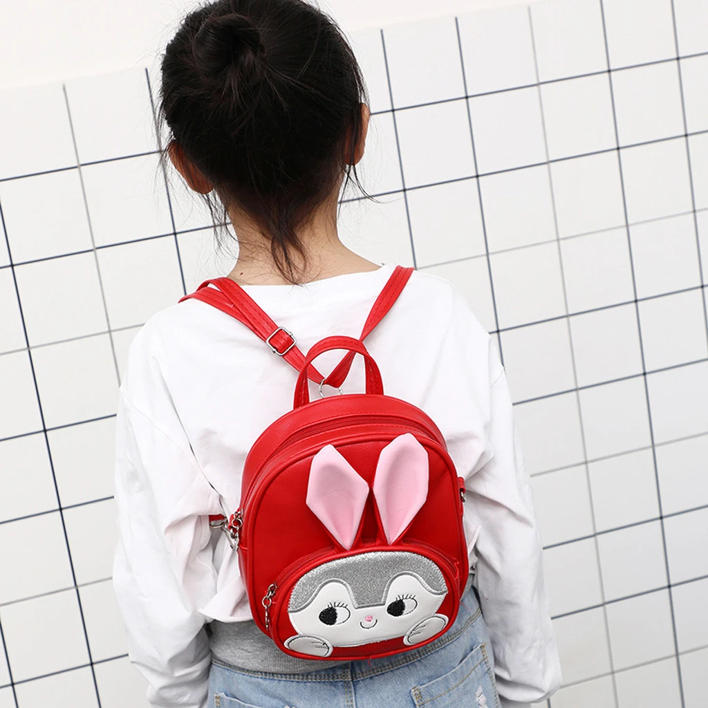 New Fashion Cute Kid Backpack Kindergarten Schoolbag Outdoor Cartoon Animal Travel Handbag Lovely Girls Boys Schoolbag 821