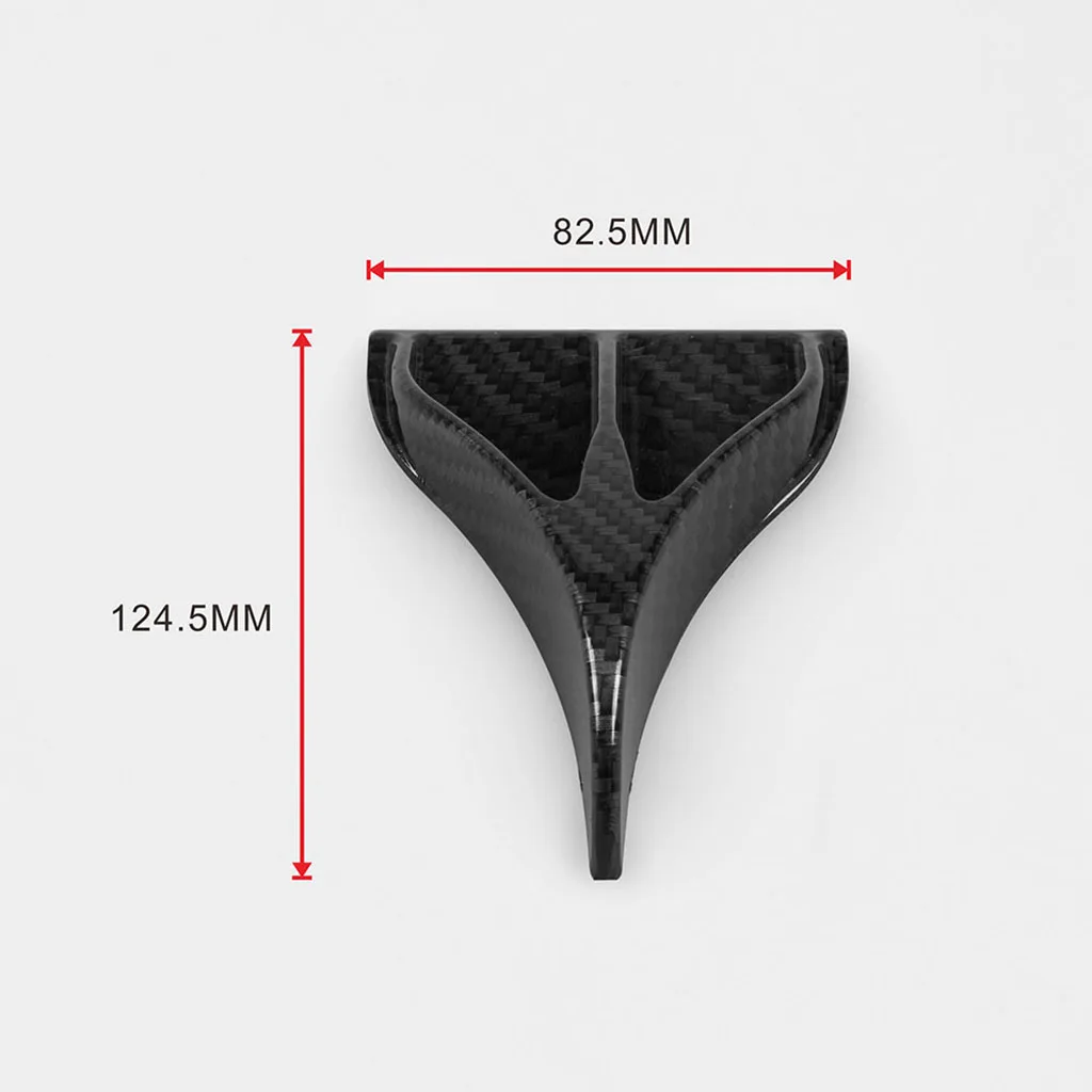 7 Pieces Car Roof Decoration Air Vortex Generator Shark Fins