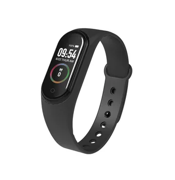 

New Style M4 Smart Bracelet Waterproof Bluetooth Step Count Bracelet Information Calls to Remind Heart Rate Bracelet Manufacture