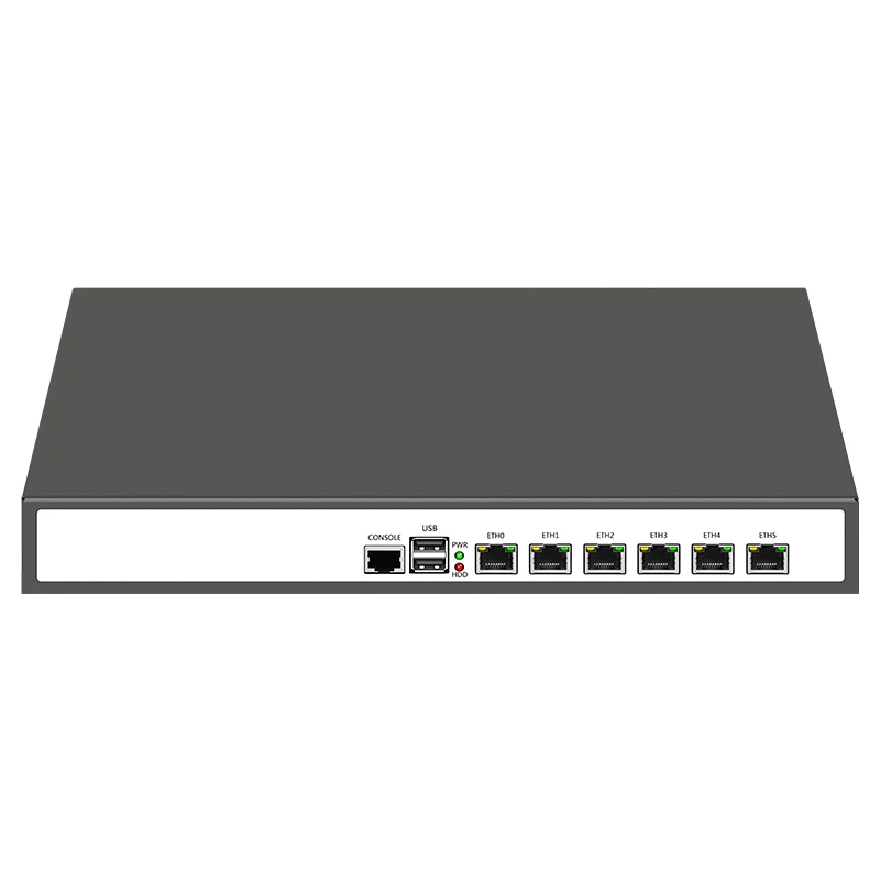 Pfsense мягкая маршрутизация 1U 6 LAN 3855U CPU безвентиляторный 13 дюймовый внутренний