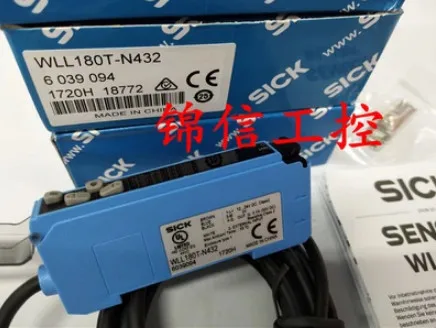 

FREE SHIPPING WLL180T-N432 Fiber amplifier sensor