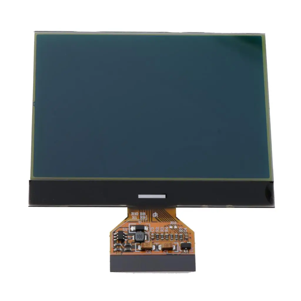 Car Replacement LCD Screen For 2001-2009  A4 74x78mm Plastic Black