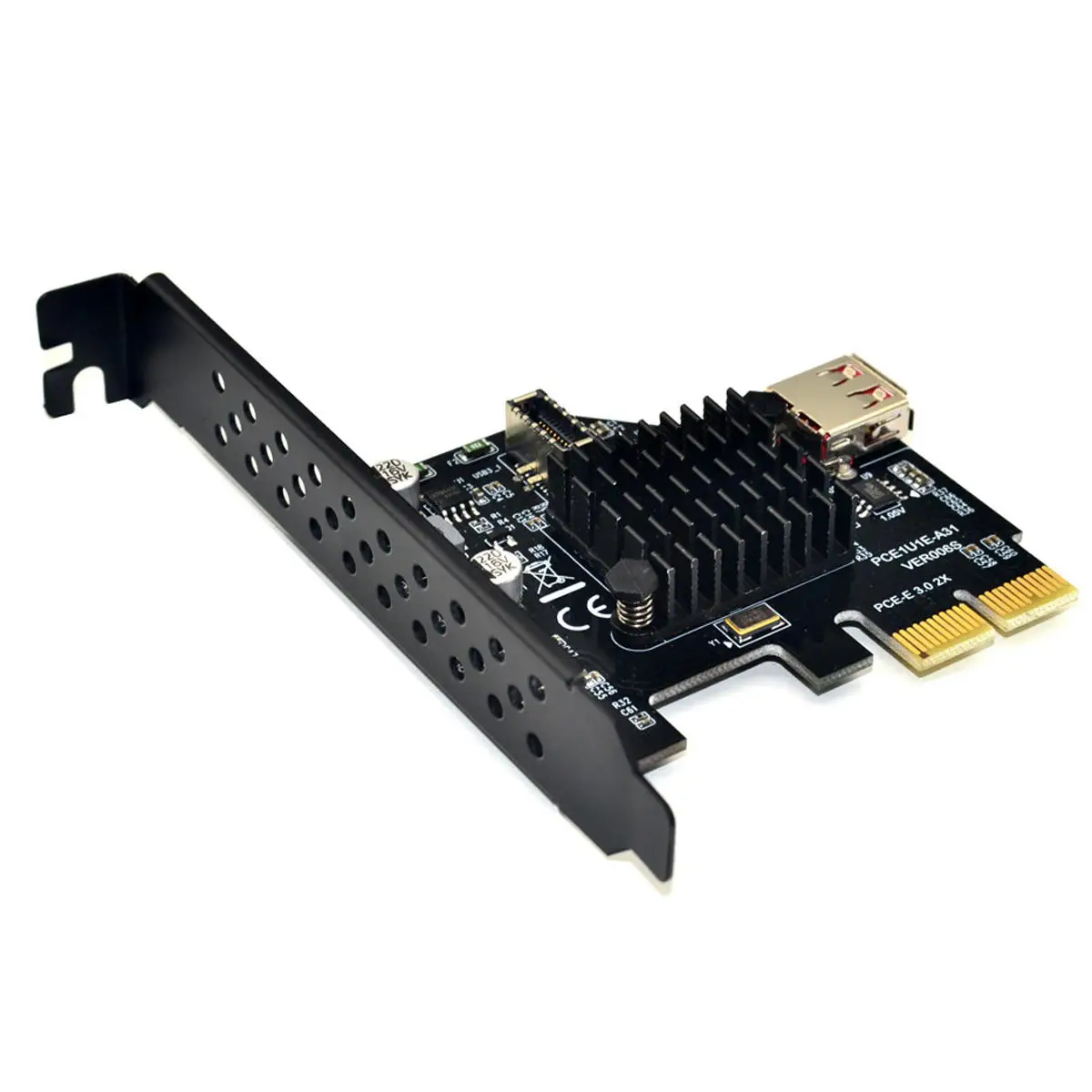PCI-E Express карта для USB 2,0 и USB 3,1 адаптер передней панели для материнской платы