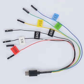 

AV Cable for SJCAM SJ9 Strike/Max SJ8 Pro/Plus/Air Sports Action Camera FPV Video Output Type C Cable Photographic Accessories