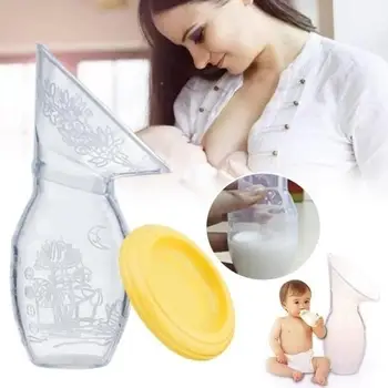 

1PC Silicone Manual Breastpump Breast Pump Baby Infant Product Feeding Feeder Tool Maternity Silicone Breast Milk Pump Pum