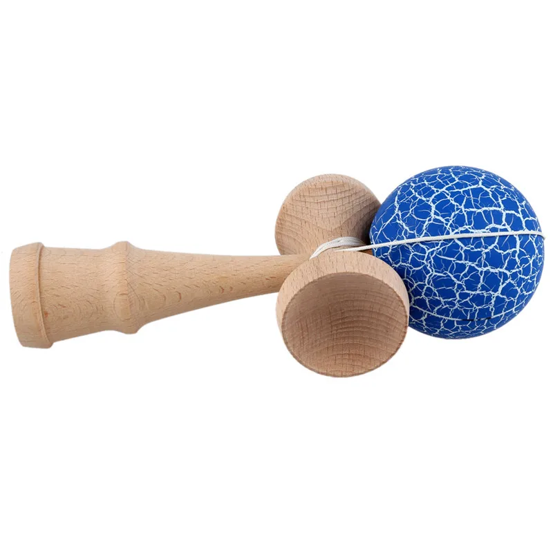 Crack Paint шар Kendama умелое жонглирование игра мяч Японская Традиционная игрушка