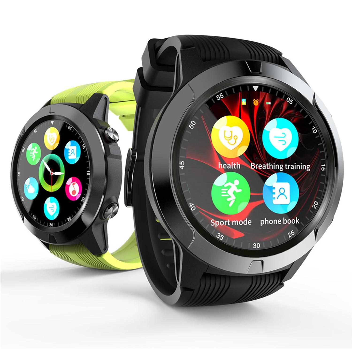 LOKMAT SMA TK04 GPS Смарт часы сердце Rate1.3inch Экран BT3.0 + 4 0 Водонепроницаемый шагомер